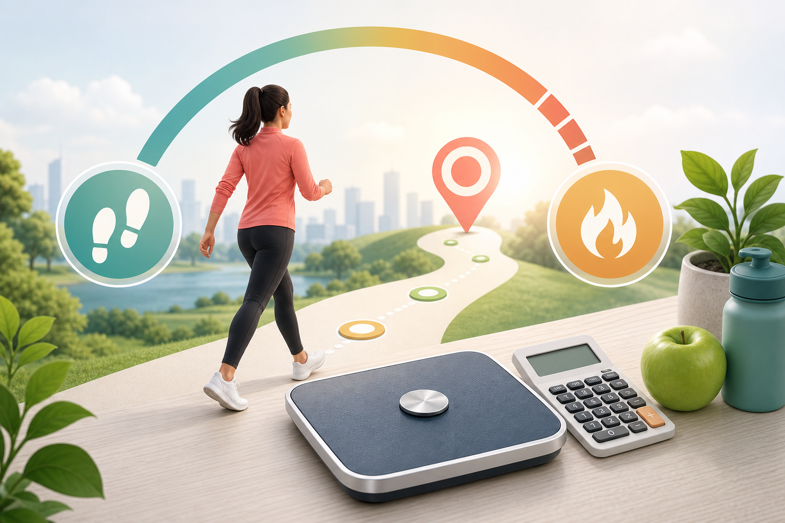 10000 Steps Calories Burned guide - Walking Calories Calculator