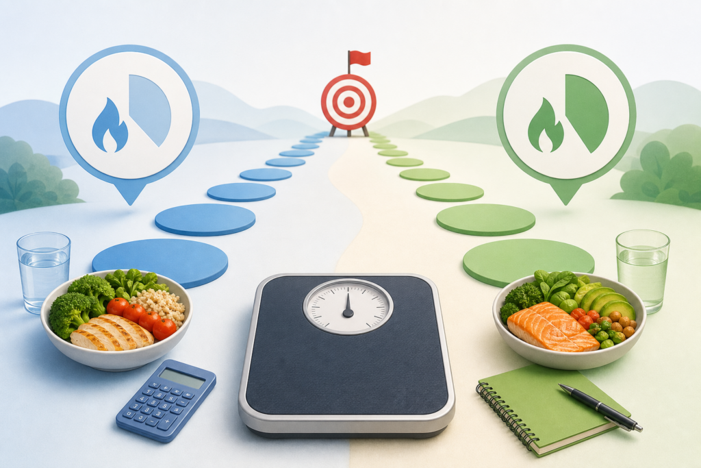 300 Vs 500 Calorie Deficit guide - Calorie Deficit Calculator