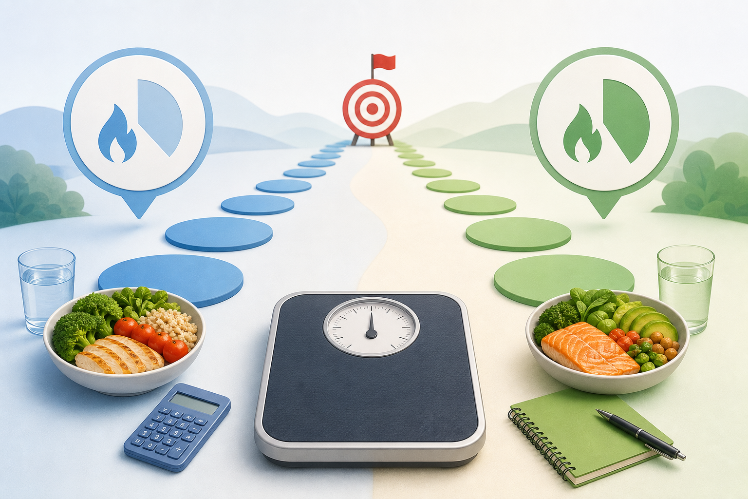 300 vs 500 Calorie Deficit: What’s the Difference?