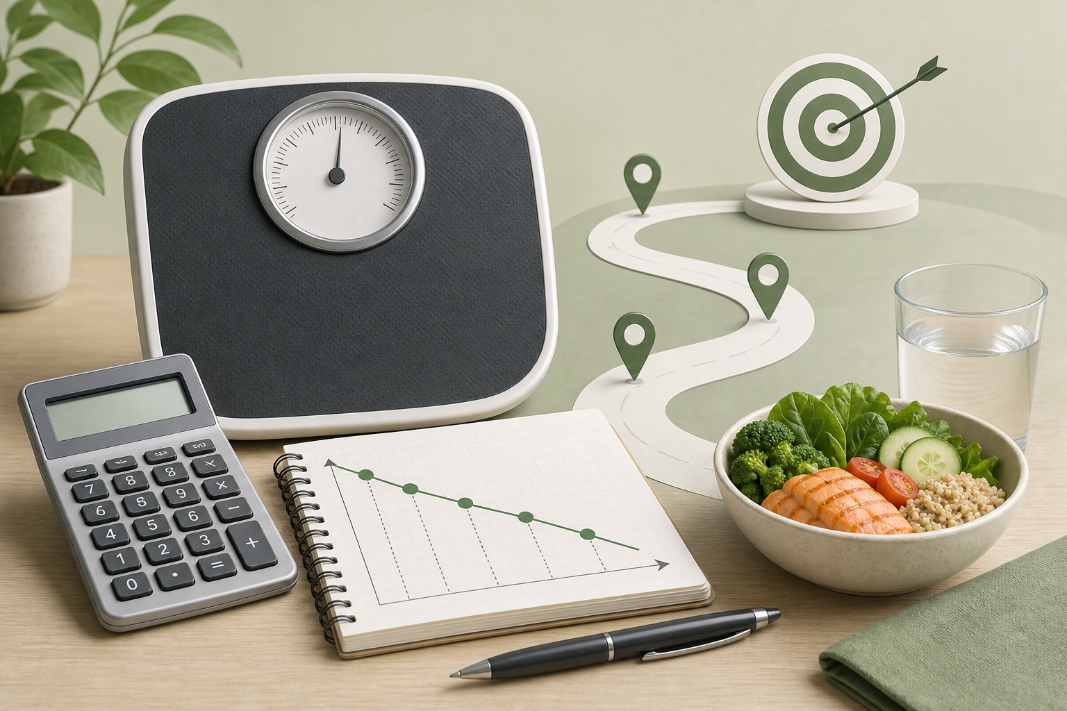 How to Calculate Average Weekly Weight Loss