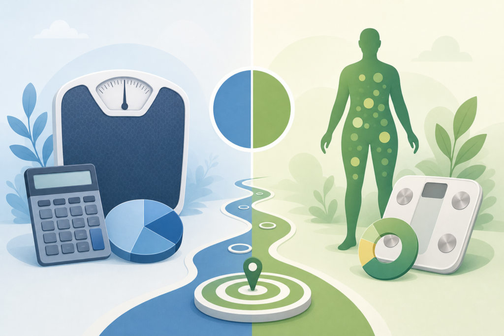 BMI Vs Body Fat Percentage guide - BMI Calculator