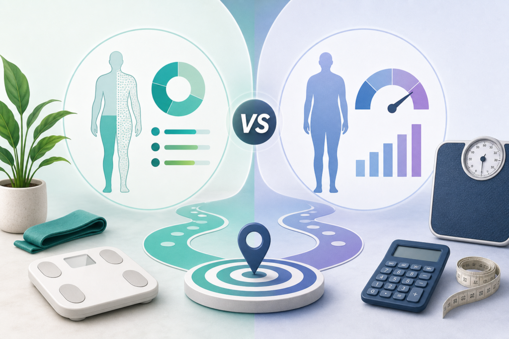Body Fat Percentage Vs BMI guide - Body Fat Calculator