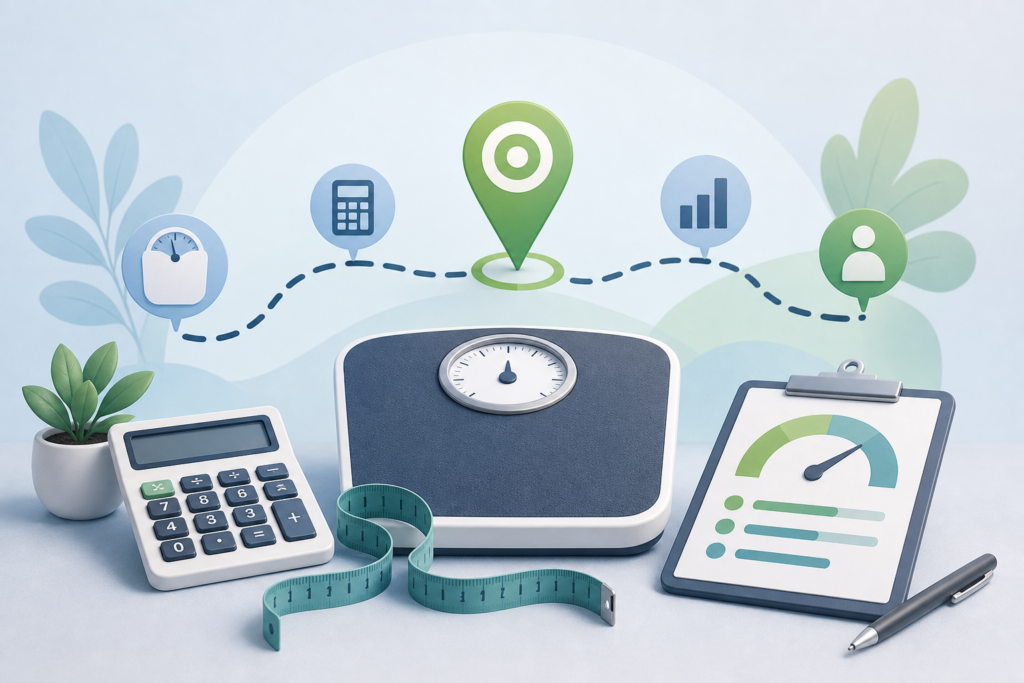 Calculate Healthy Weight Range guide - Healthy Weight Range Calculator