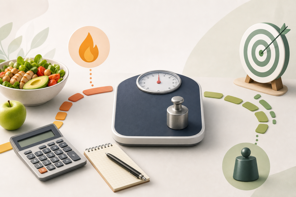 Calories In 1 Lb Weight Loss guide - Calories to Lose 1 lb / 1 kg Calculator