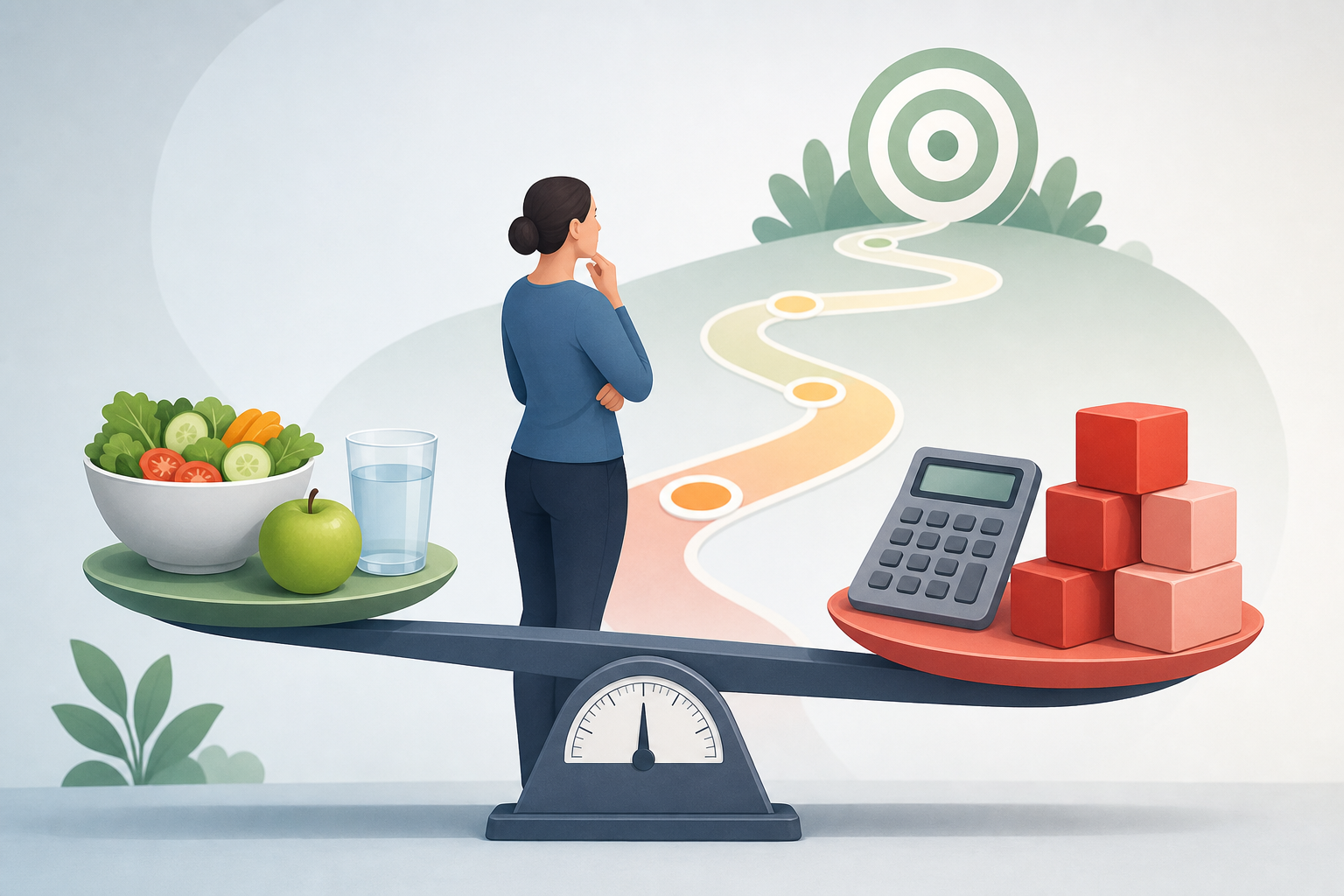 Can a Calorie Deficit Be Too Large?