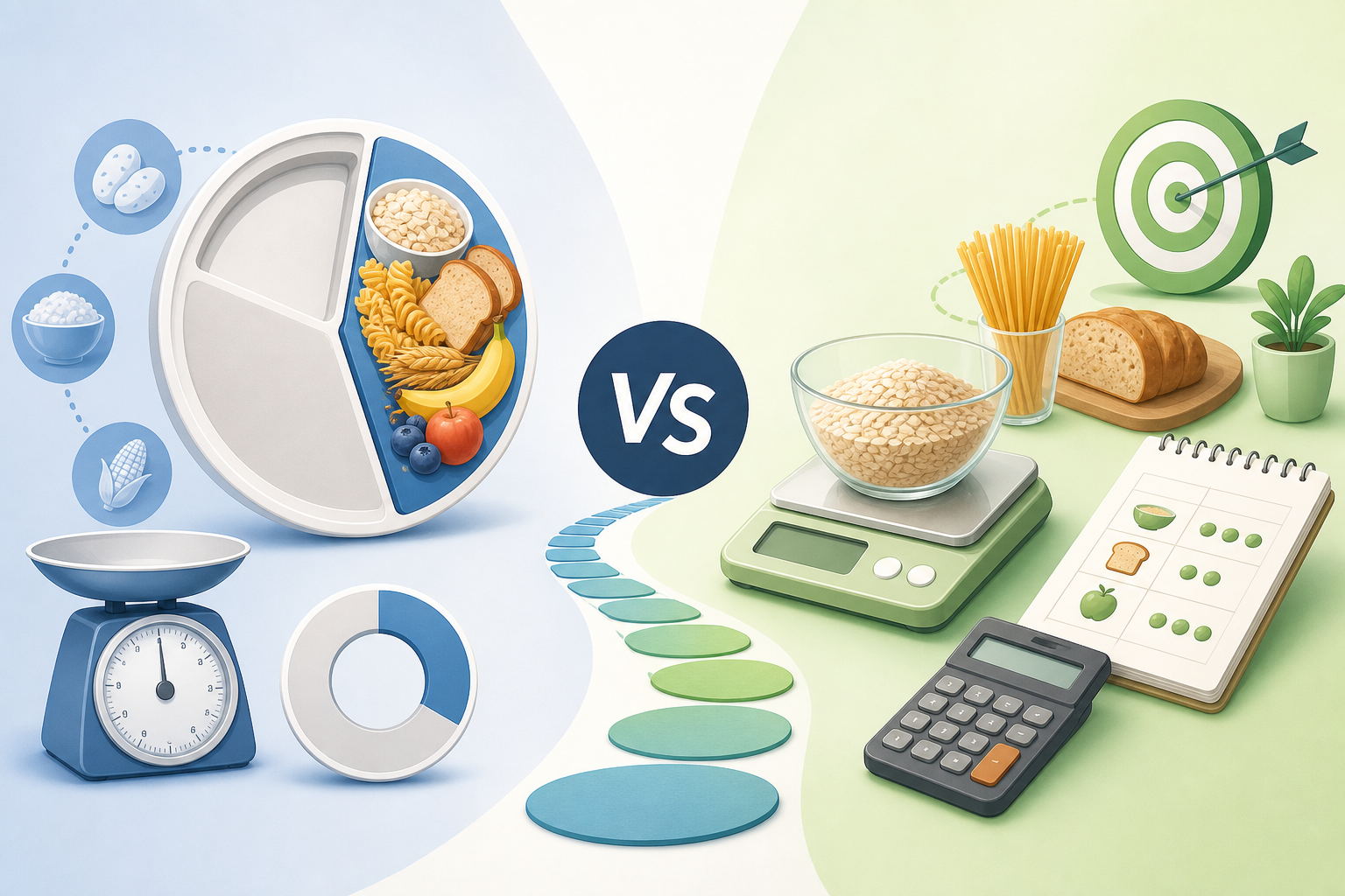 Carbohydrate Percentage vs Grams: What’s the Difference?