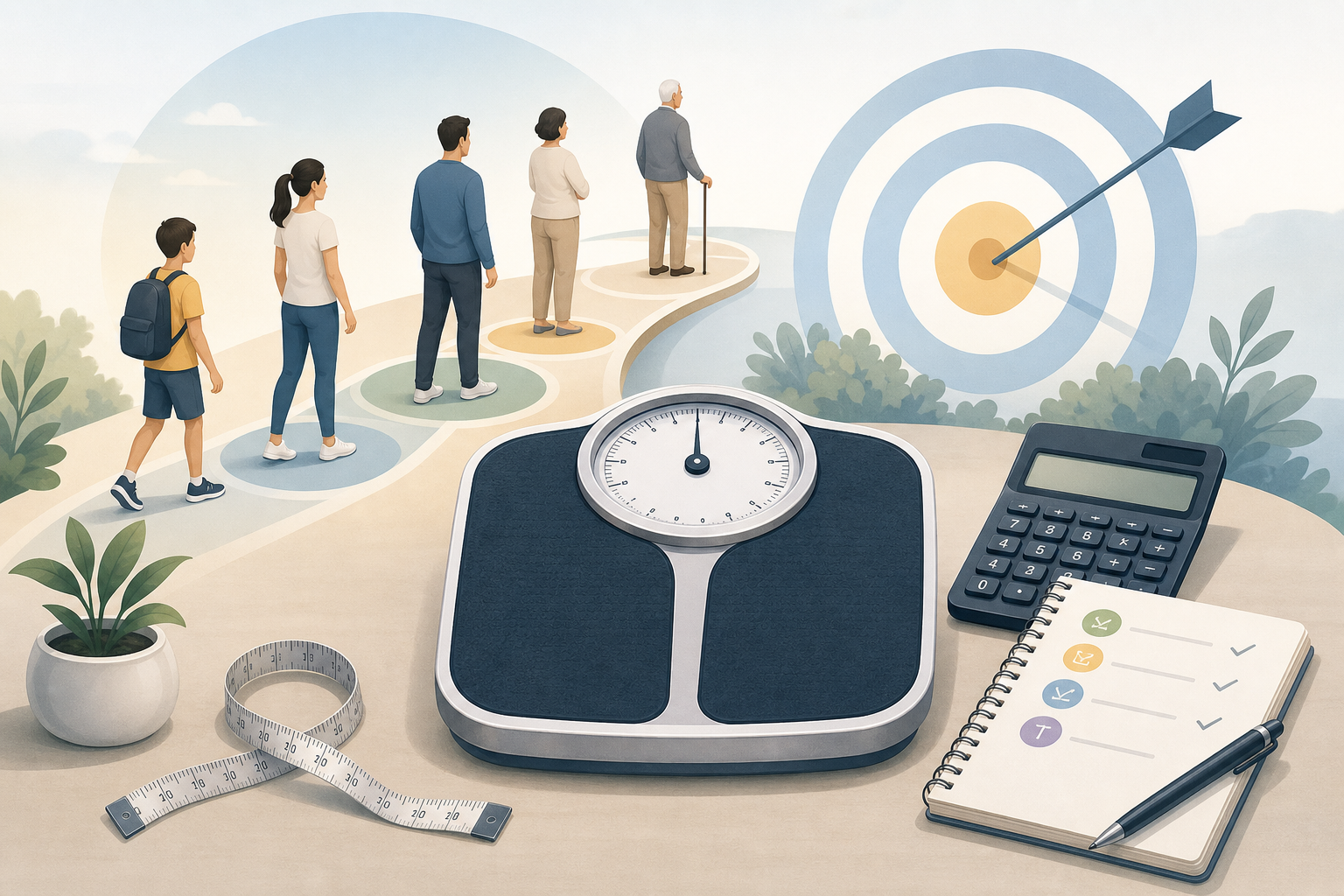 Does Age Affect Ideal Body Weight guide - Ideal Weight Calculator