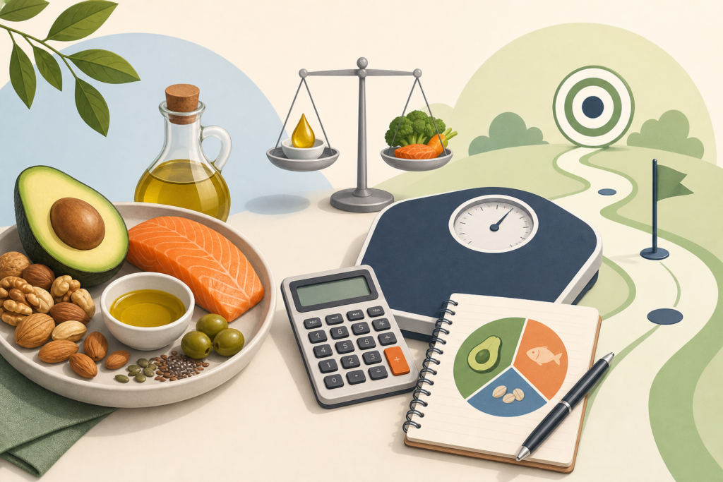 Fat Intake During Weight Loss guide - Fat Intake Calculator