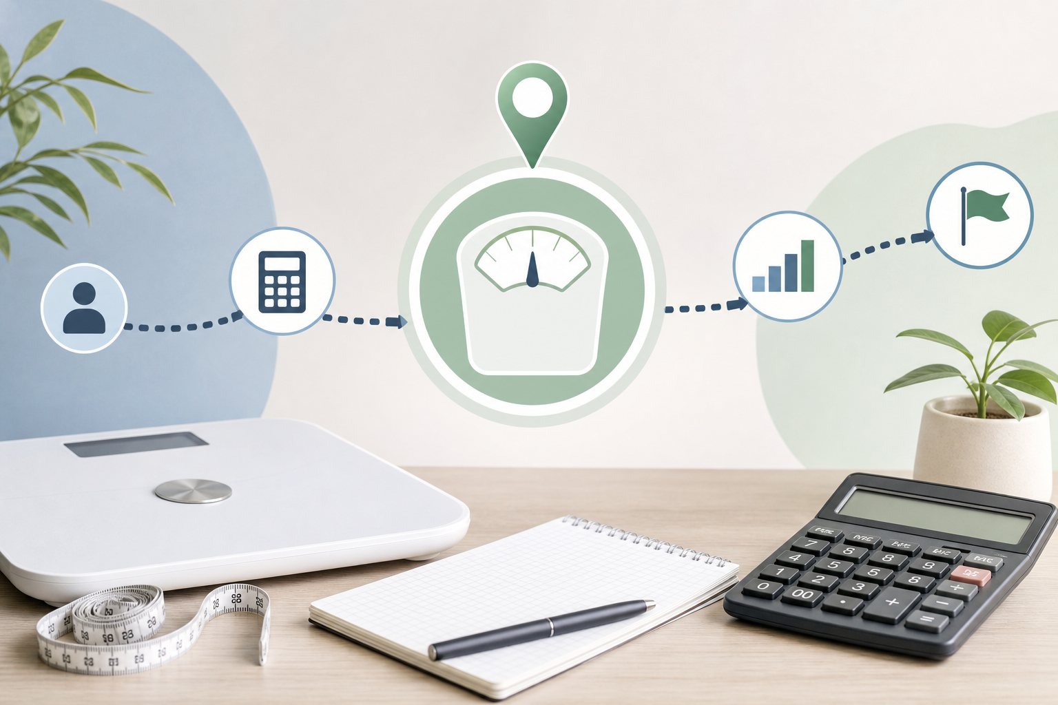 How to Calculate Goal Weight From a Target BMI