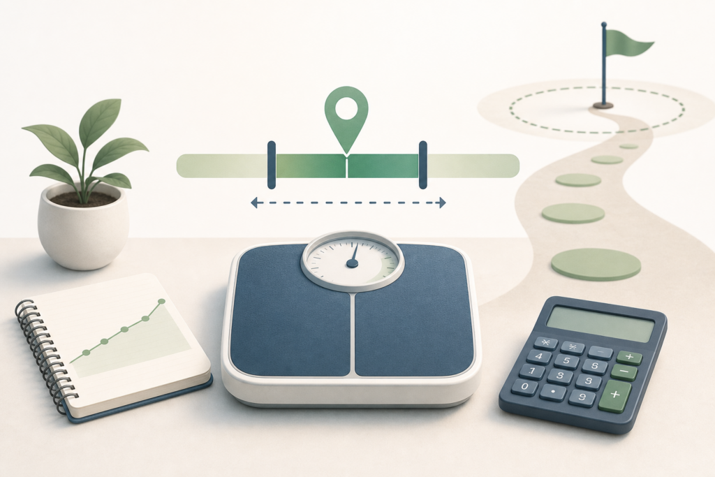Goal Weight Range guide - Goal Weight Calculator