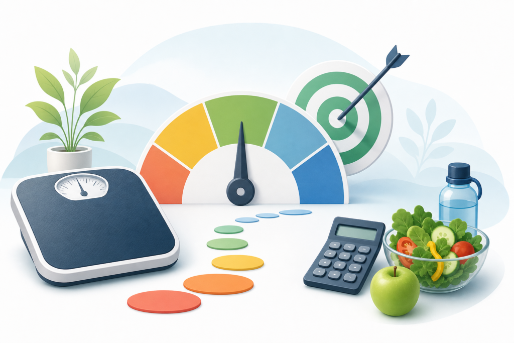 Healthy BMI Range guide - BMI Calculator