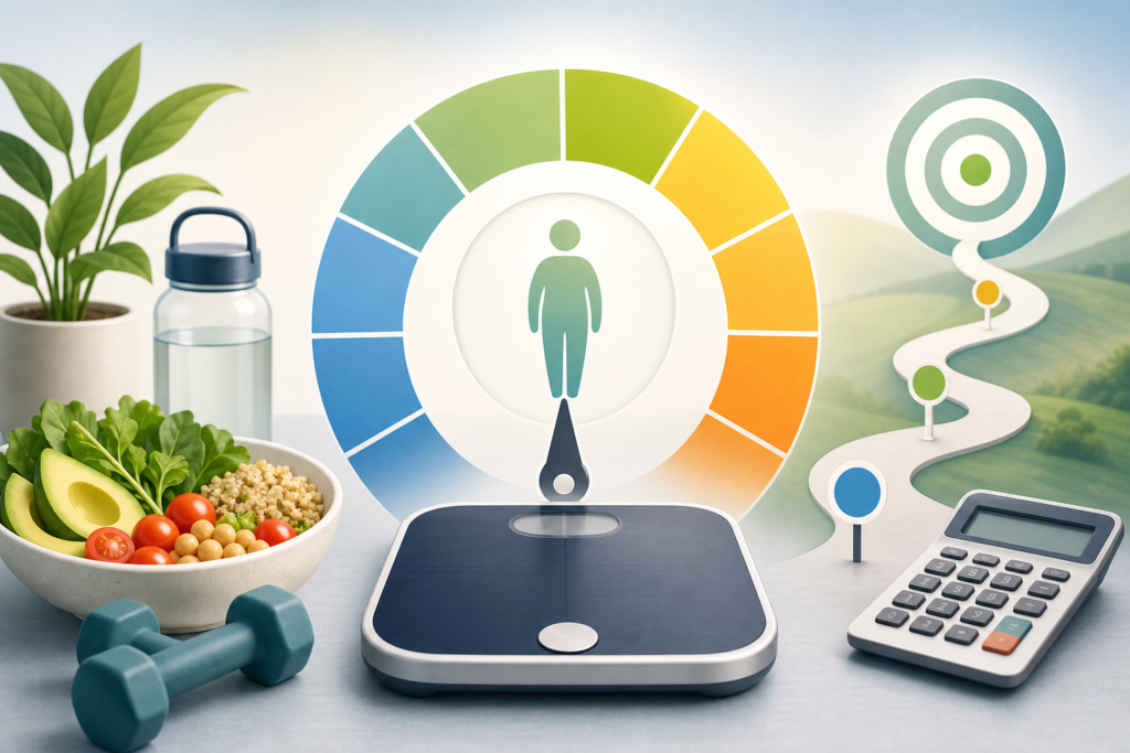 Healthy Body Fat Percentage guide - Body Fat Calculator