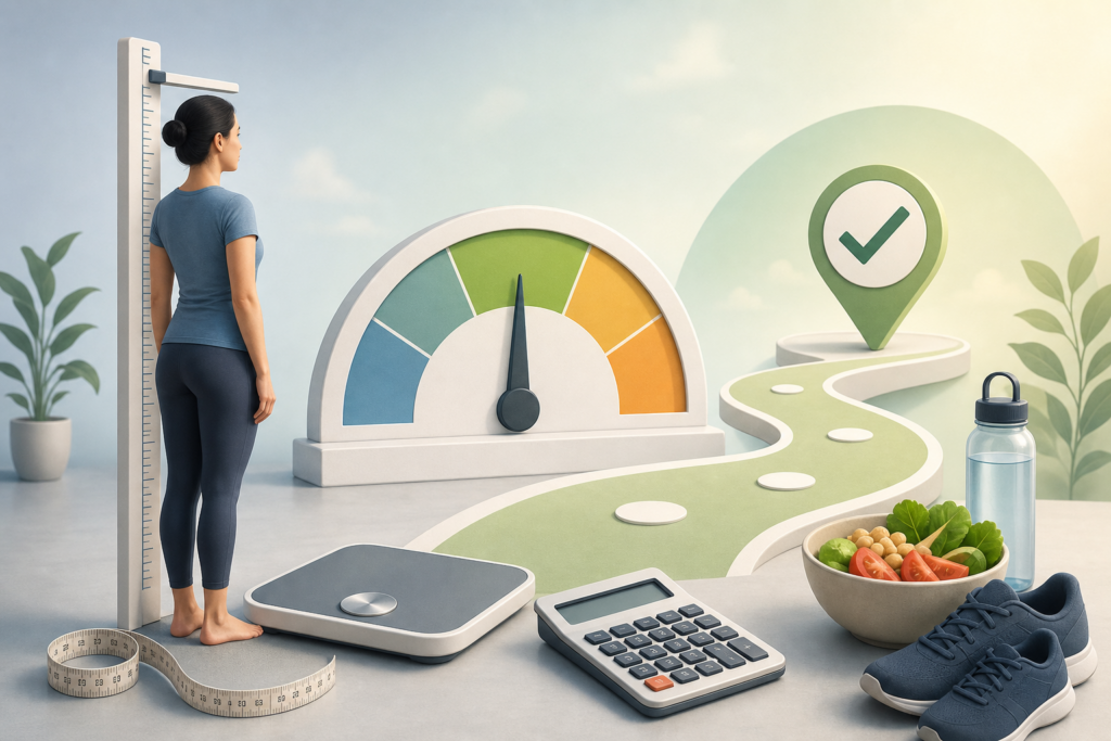 Healthy Weight Range For Height guide - Healthy Weight Range Calculator