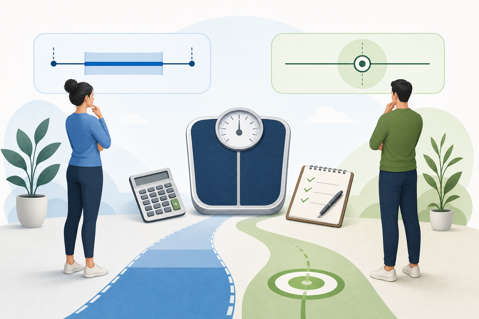 Healthy Weight Range Vs Ideal Weight guide - Healthy Weight Range Calculator