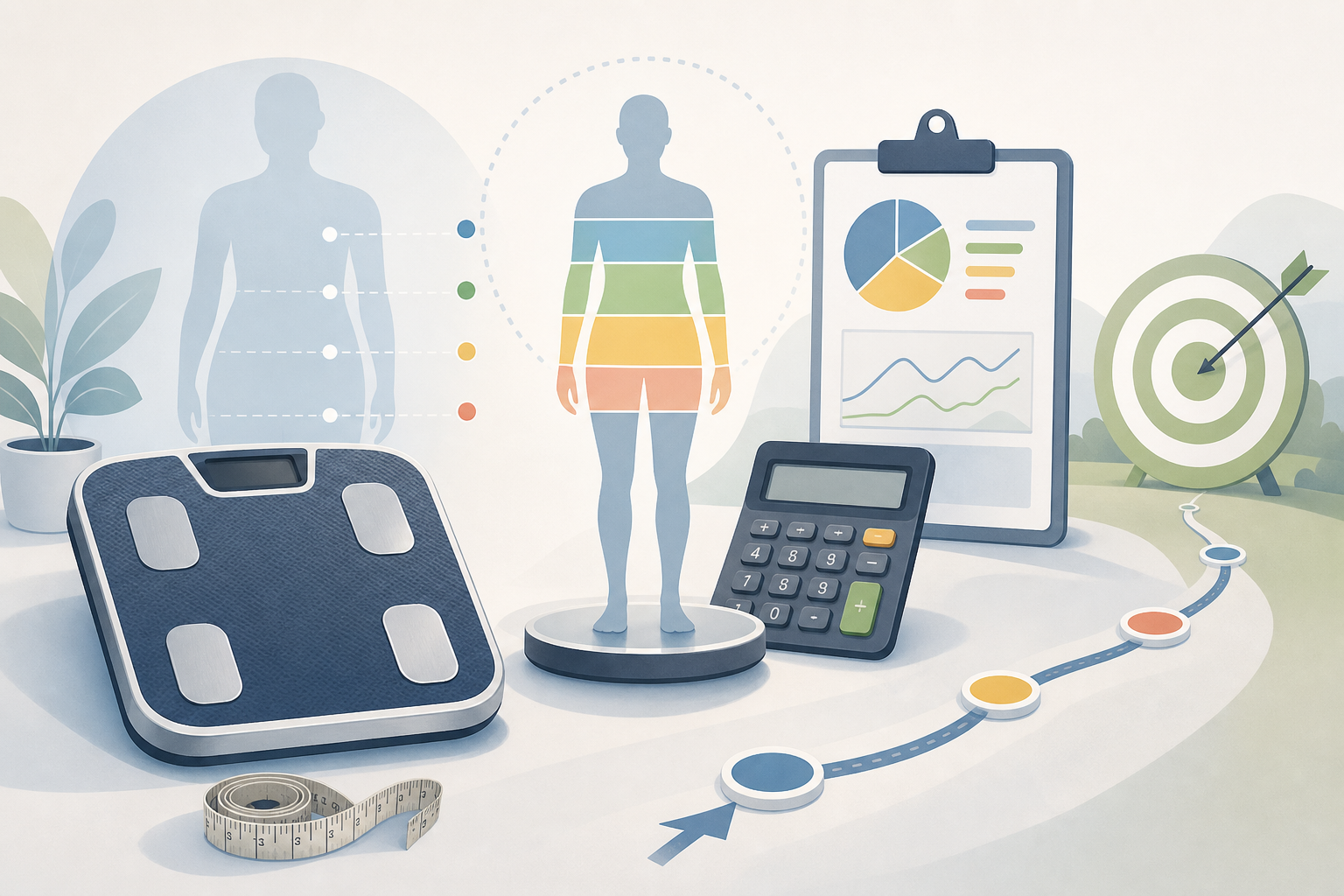 How Is Body Fat Percentage Estimated guide - Body Fat Calculator
