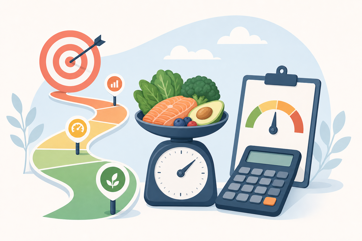 How Large Should Your Calorie Deficit Be?