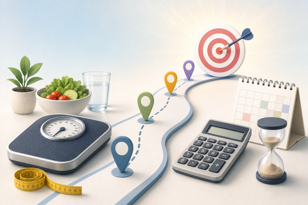 How Long Will It Take To Lose Weight guide - Weight Loss Timeline Calculator