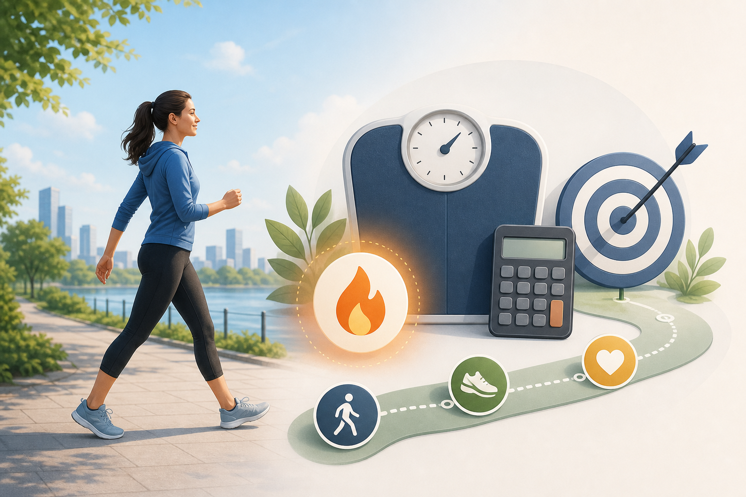 How Many Calories Does Walking Burn?