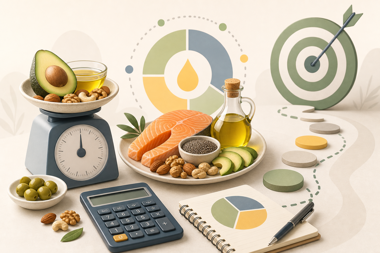 How Much Fat Should You Eat Per Day?