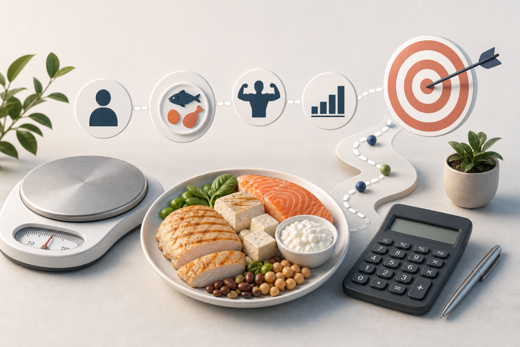 How Much Protein Do You Need Per Day guide - Protein Intake Calculator