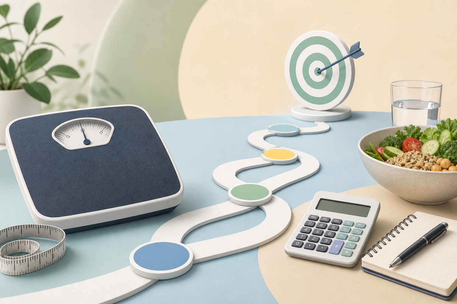 How Much Weight Can You Realistically Lose in a Month?