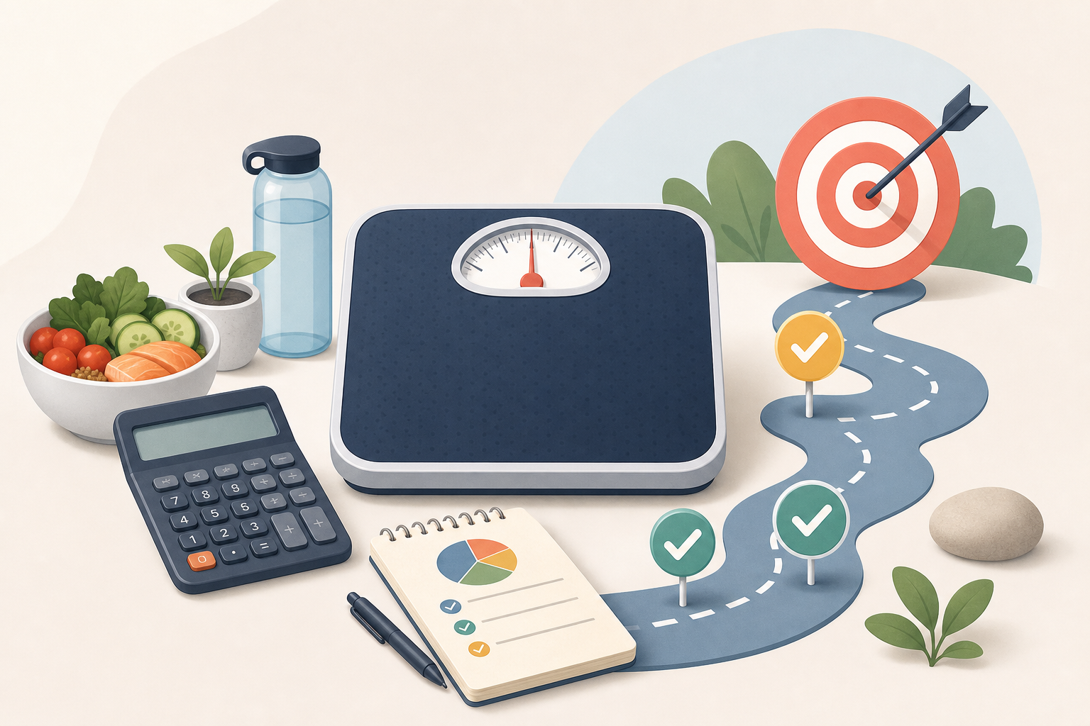 How to Calculate How Much Weight You Need to Lose