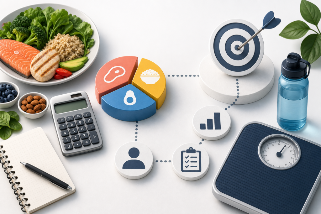 How To Calculate Macros For Weight Loss guide - Macro Calculator