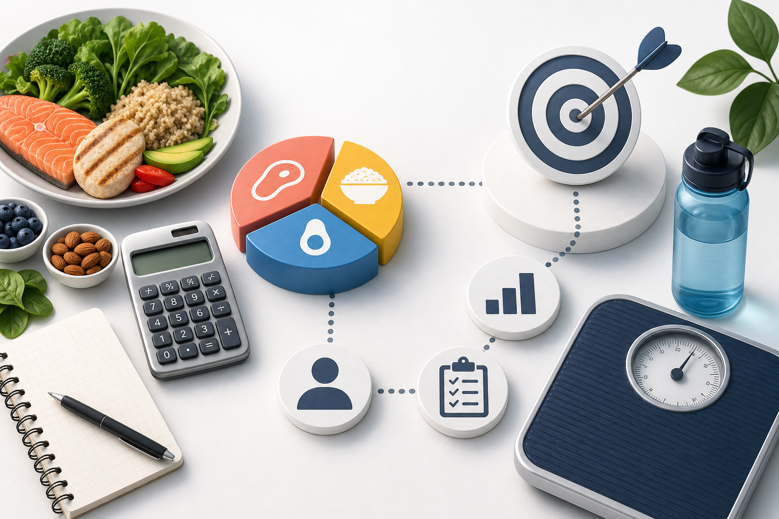 How To Calculate Macros For Weight Loss guide - Macro Calculator