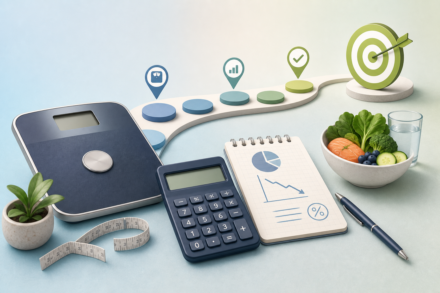 How to Calculate Weight Loss Percentage