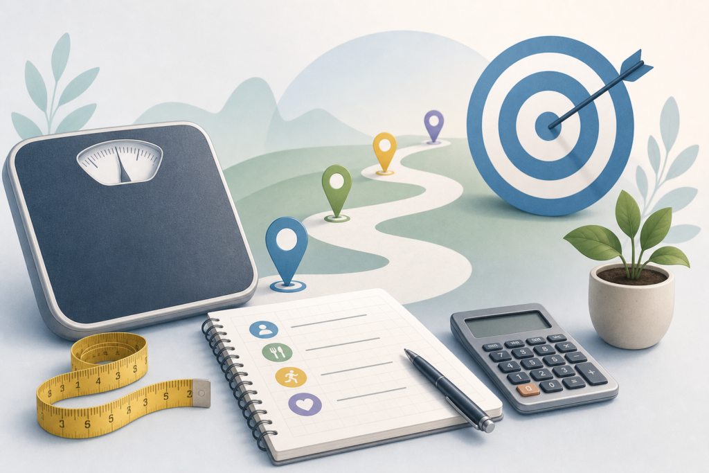 How To Choose A Goal Weight guide - Goal Weight Calculator