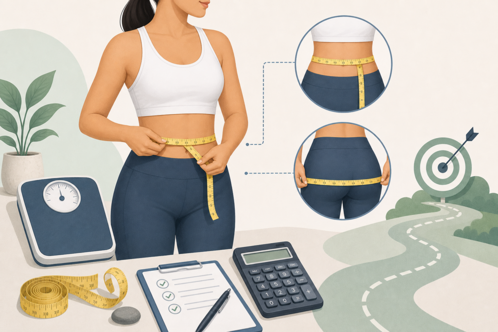 How To Measure Waist And Hips guide - Waist-to-Hip Ratio Calculator