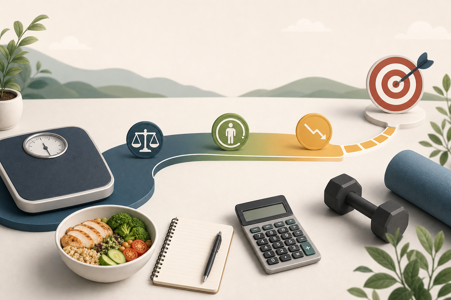 Maintenance Calories Before Calorie Deficit guide - Maintenance Calorie Calculator