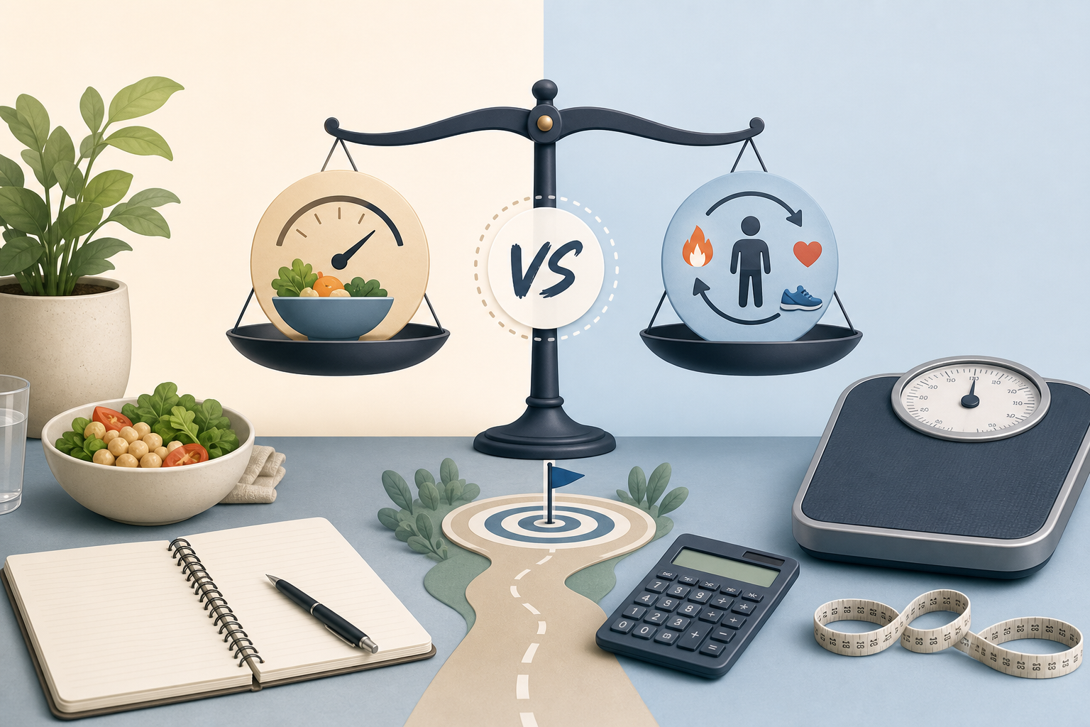 Maintenance Calories Vs TDEE guide - Maintenance Calorie Calculator
