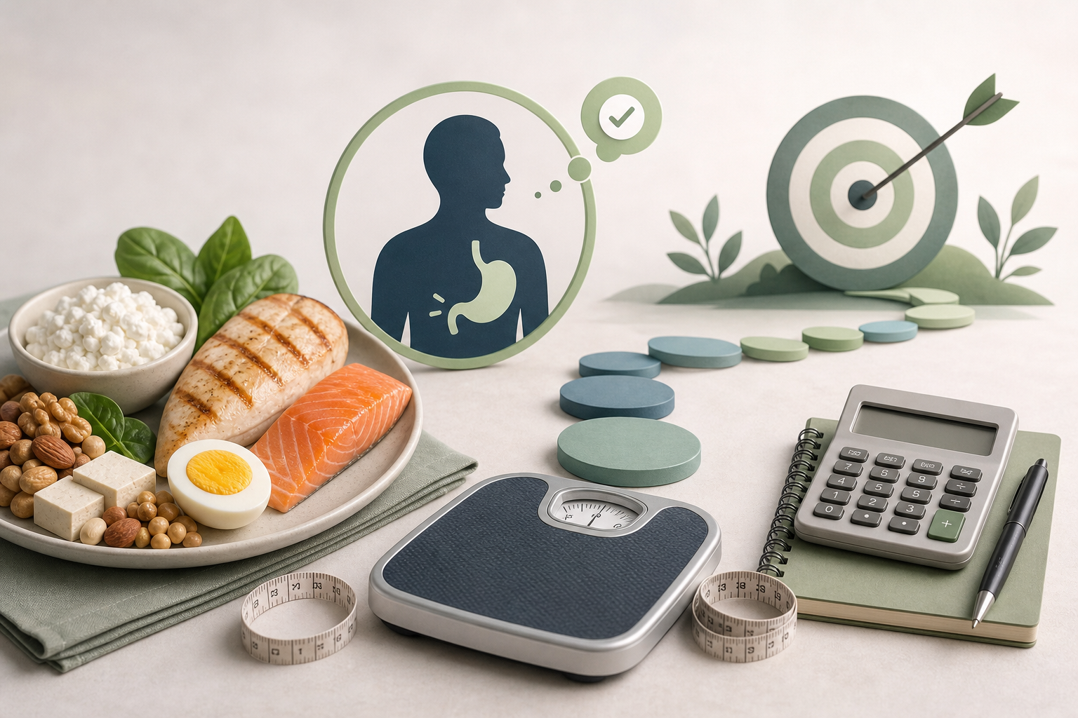 Protein And Satiety guide - Protein Intake Calculator