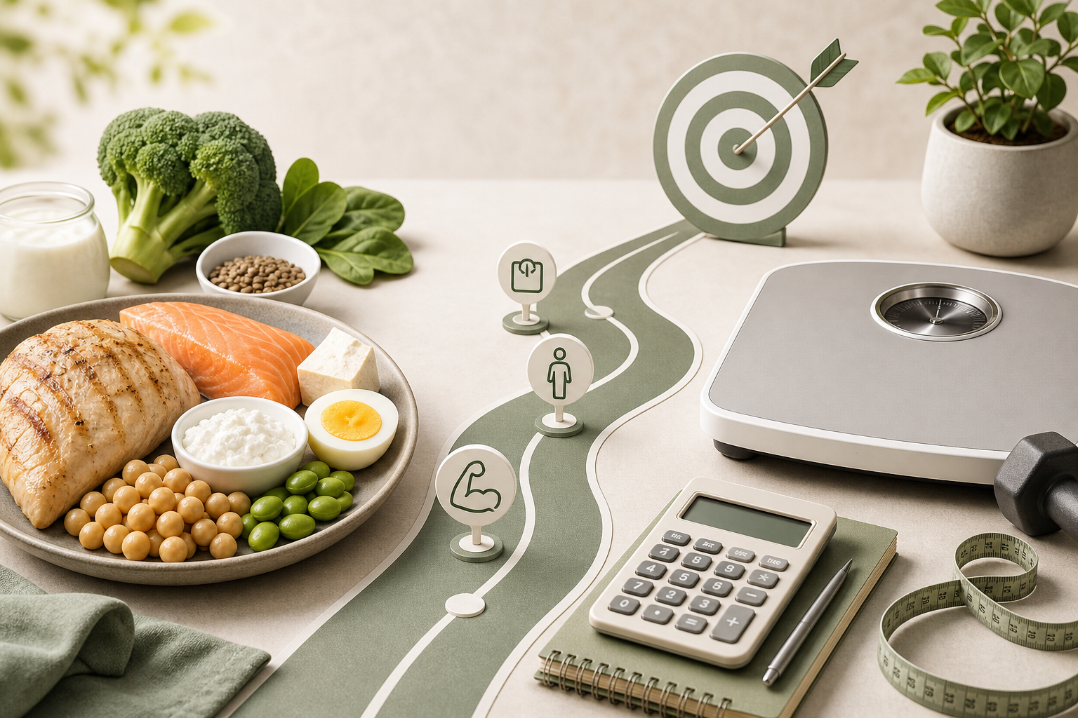 Protein Intake During Weight Loss guide - Protein Intake Calculator