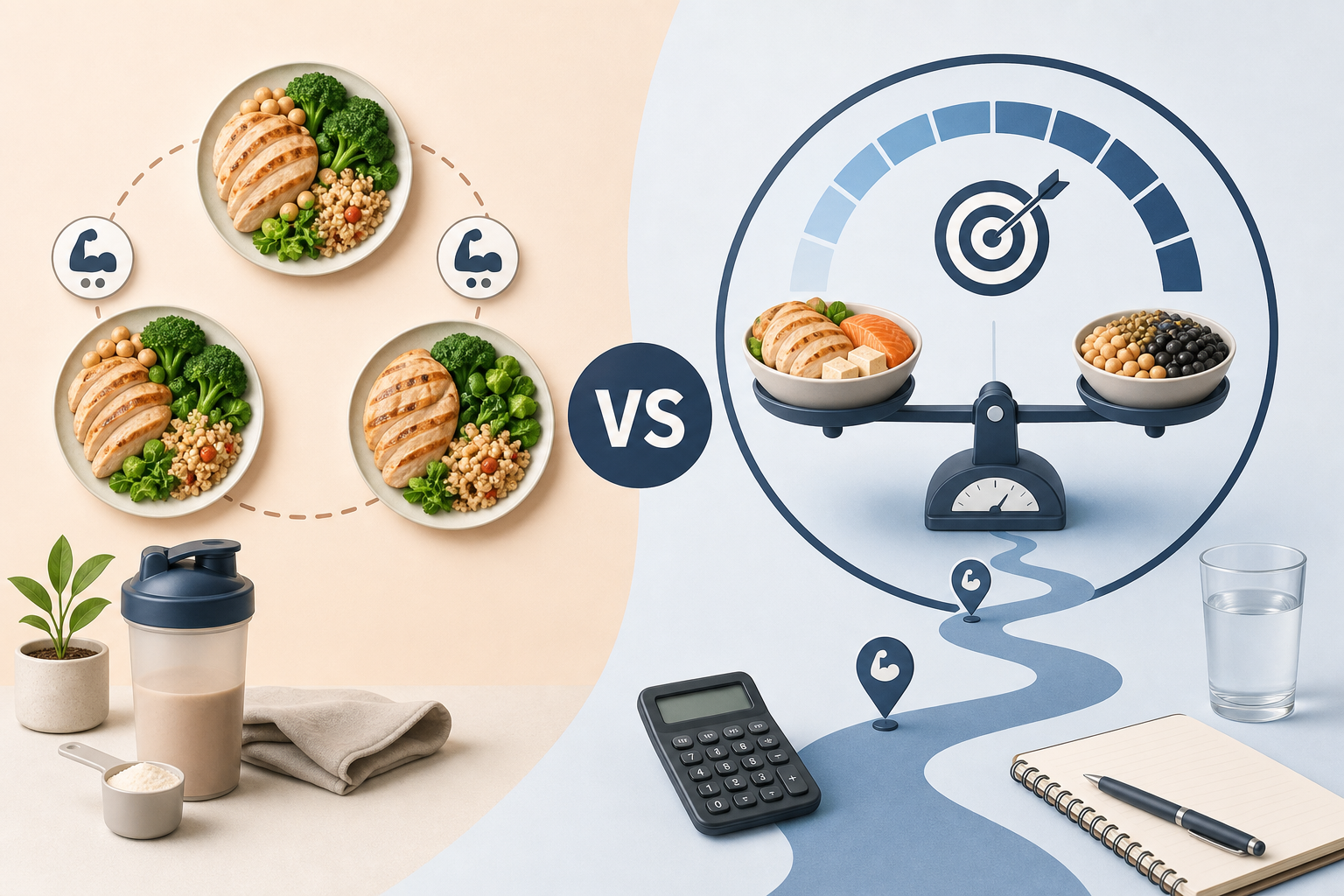 Protein Per Meal Vs Per Day guide - Protein Intake Calculator