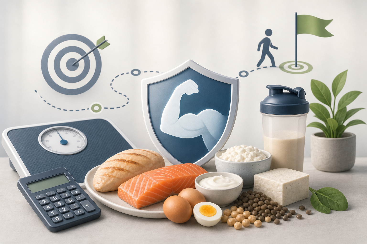 Protein Preserve Muscle During Weight Loss guide - Protein Intake Calculator