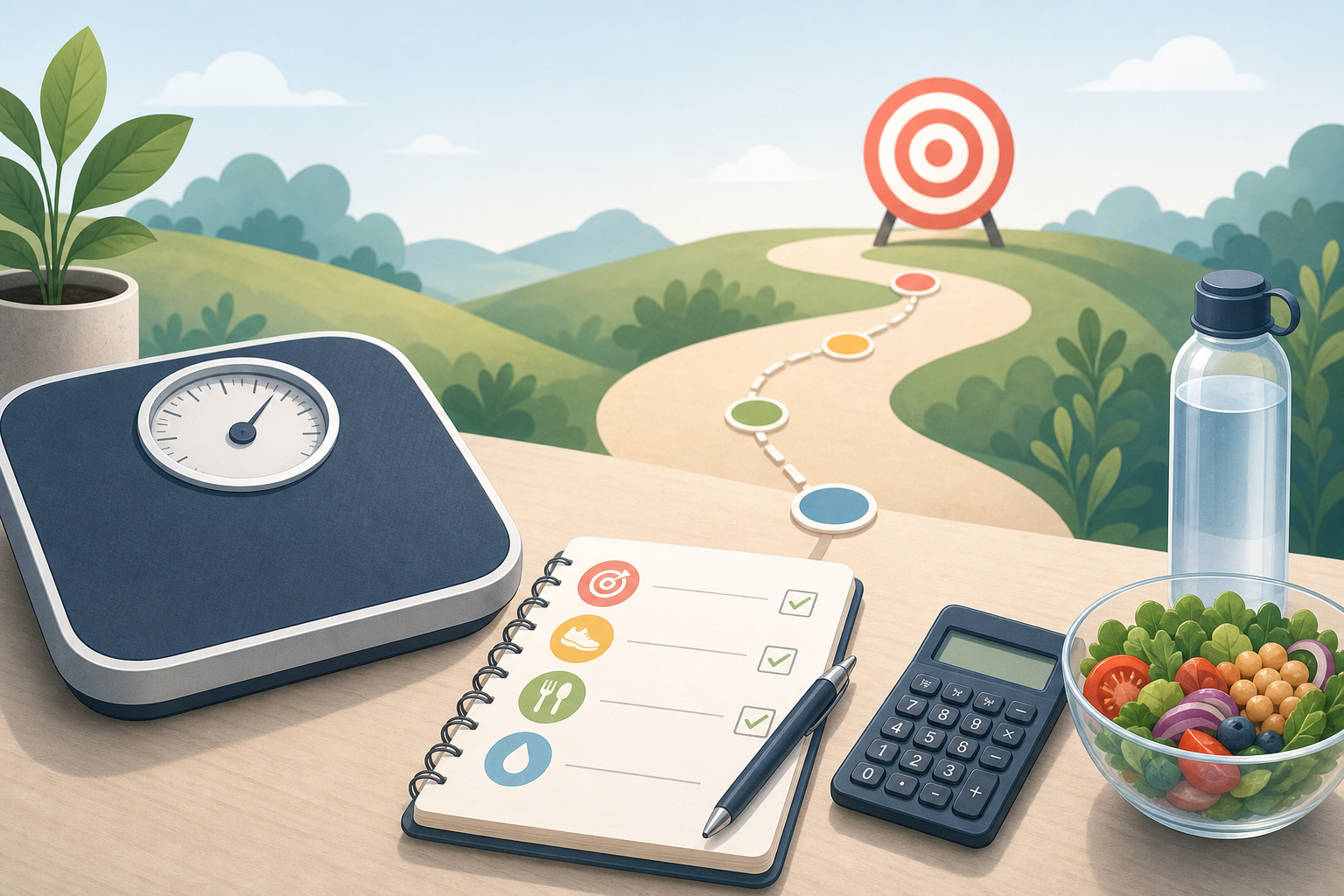 Setting a Realistic Weight Loss Goal