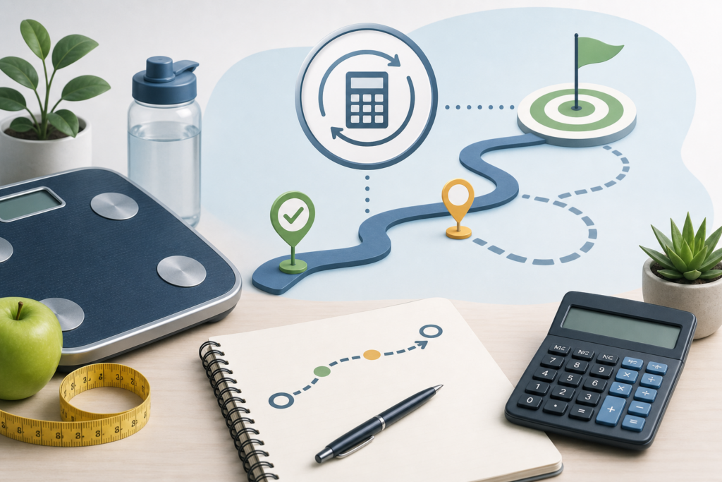 Recalculate Weight Loss Timeline guide - Weight Loss Timeline Calculator