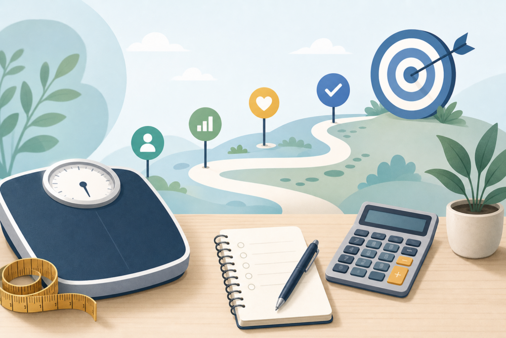 Revisit Goal Weight guide - Goal Weight Calculator