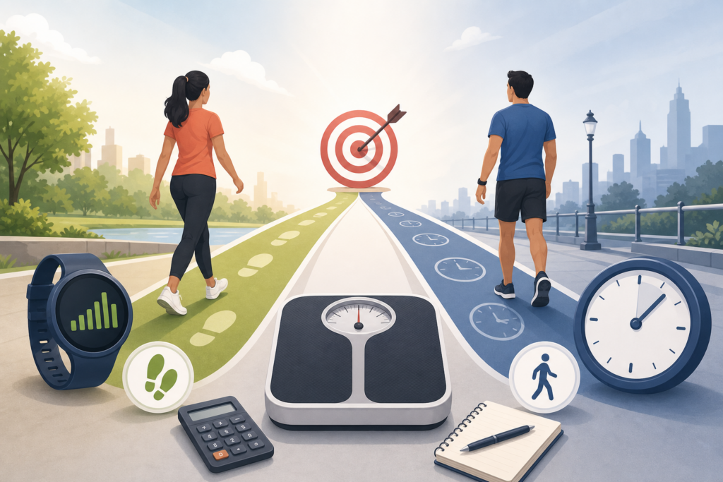 Steps Vs Walking Time For Weight Loss guide - Walking Calories Calculator