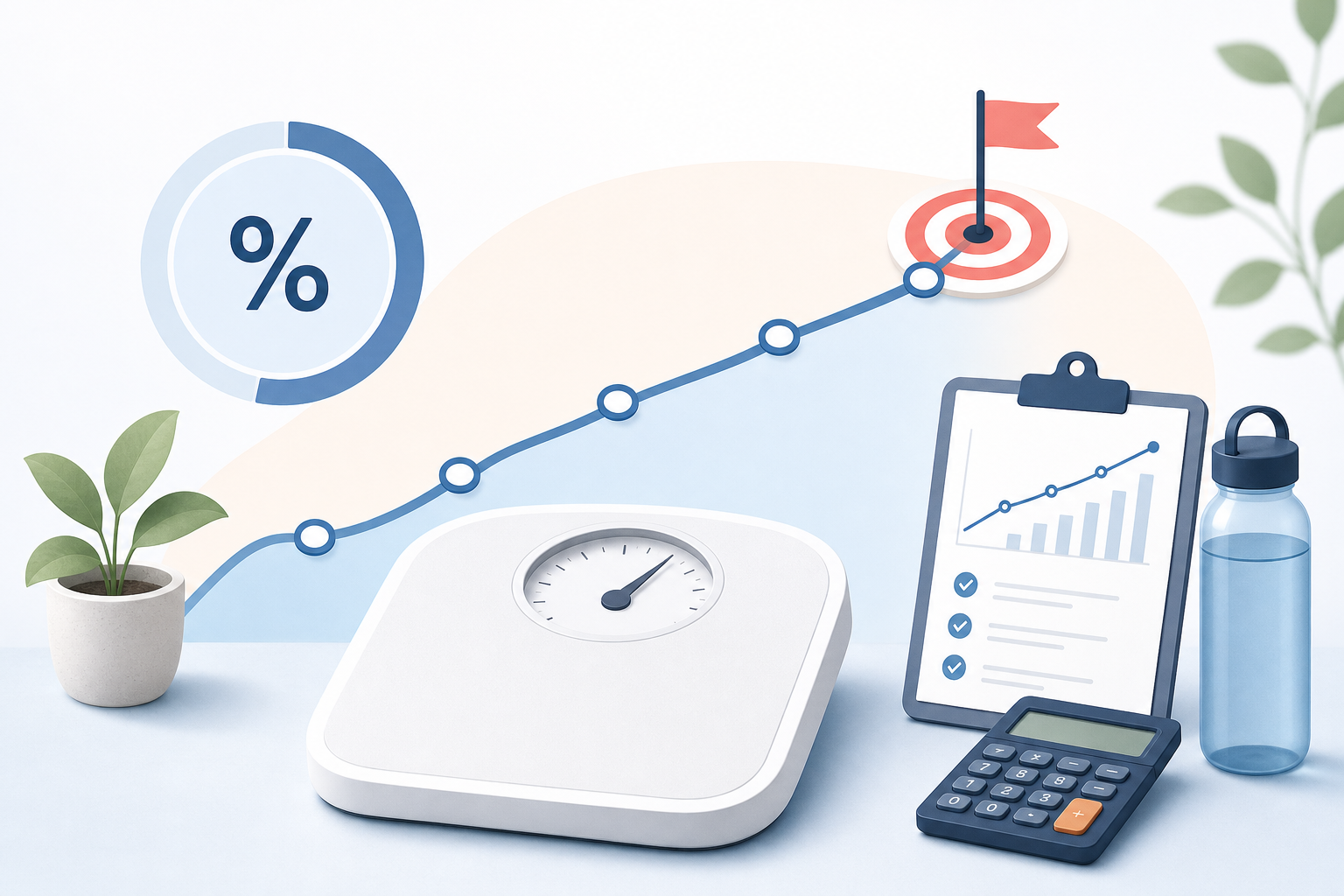 How to Track Weight Loss Percentage Over Time