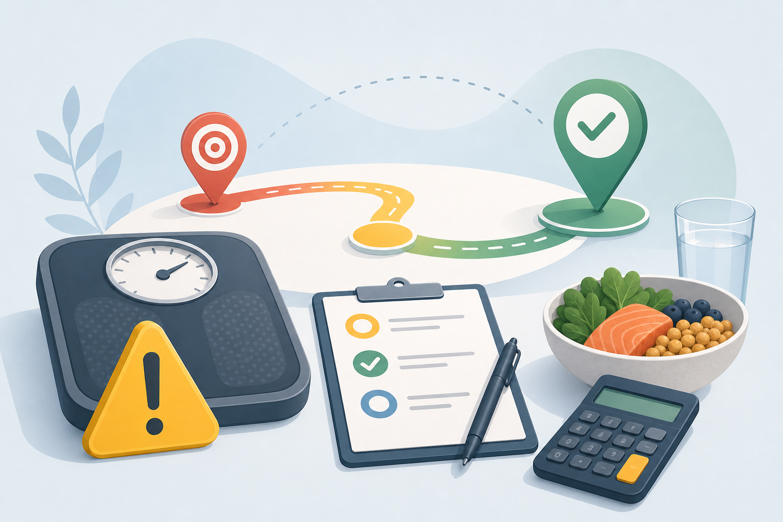 Very Low Calorie Targets guide - Weight Loss Calorie Calculator
