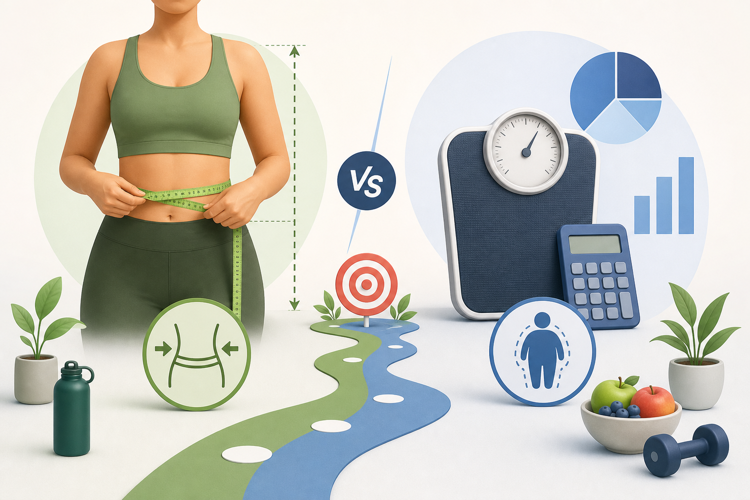 Waist To Height Ratio Vs BMI guide - Waist-to-Height Ratio Calculator