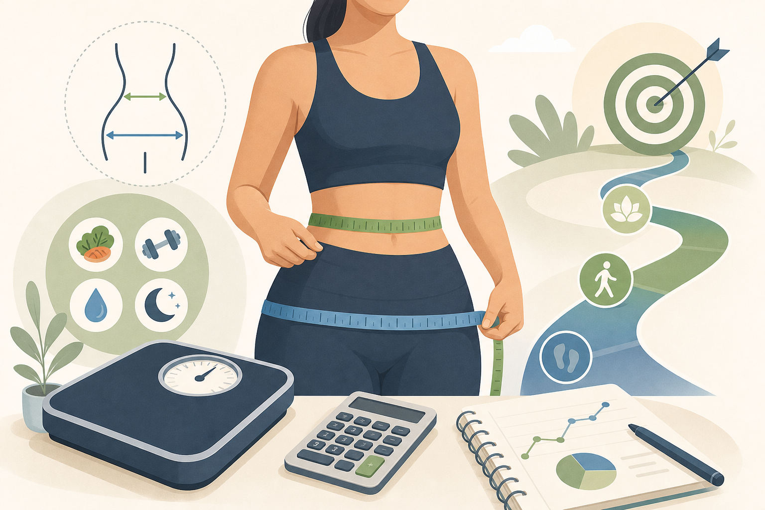 Waist To Hip Ratio During Weight Loss guide - Waist-to-Hip Ratio Calculator