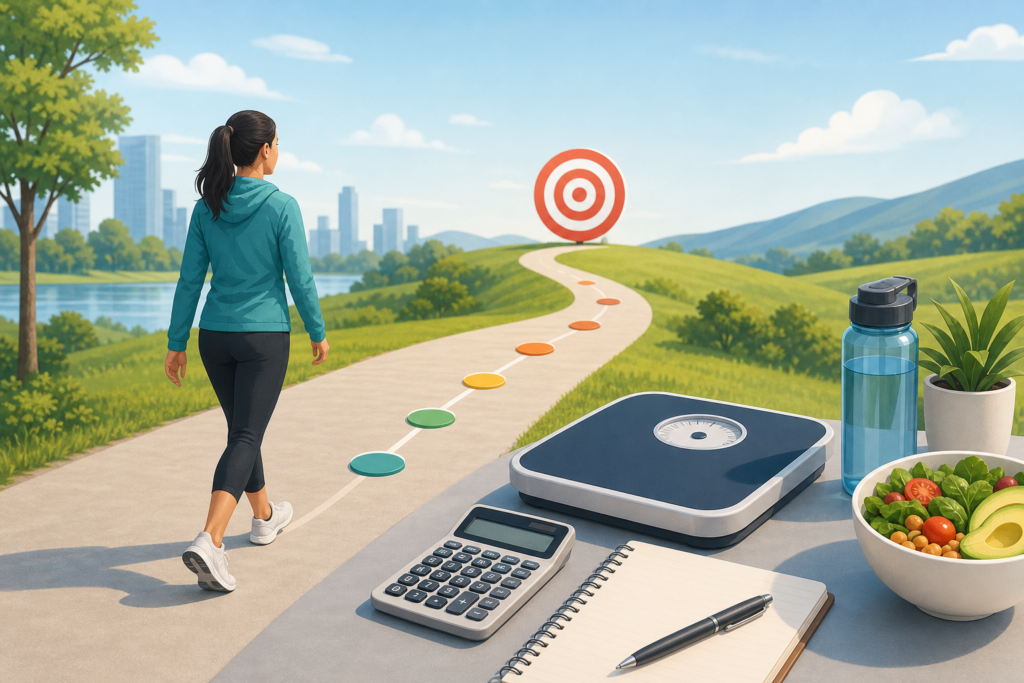 Walking For Weight Loss guide - Walking Calories Calculator