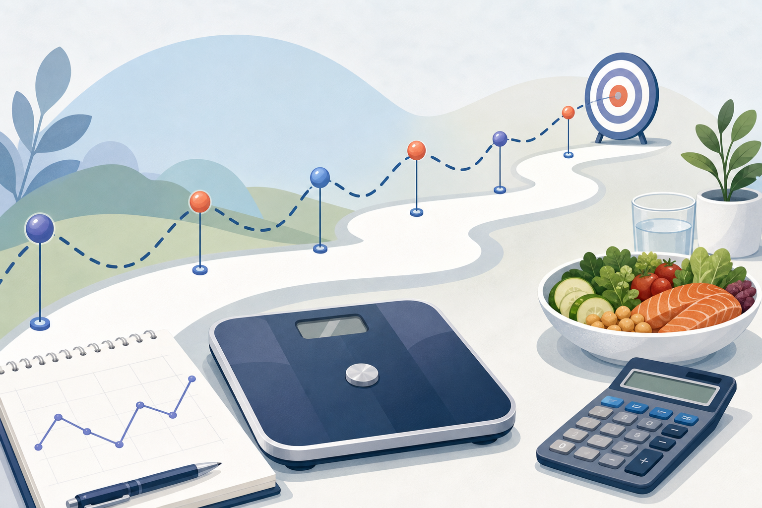 Why Weekly Weight Loss Can Vary From Week to Week