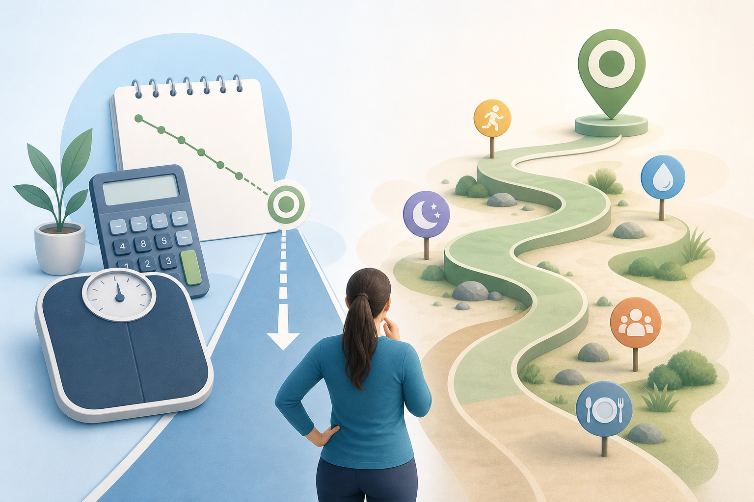 Why Actual Weight Loss May Differ From Calculator Estimates