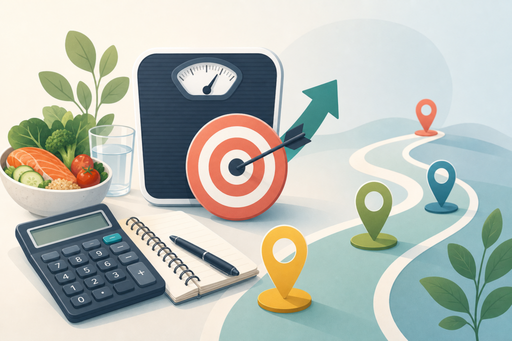 Weight Loss Calorie Target Change guide - Weight Loss Calorie Calculator