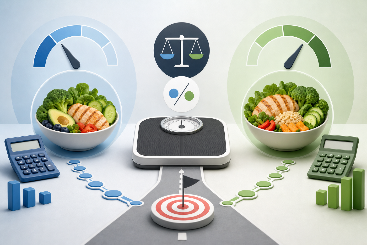 Weight Loss Calories Vs Maintenance Calories guide - Weight Loss Calorie Calculator